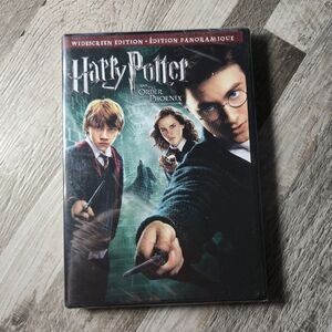 SEALED Harry Potter Order of the Phoenix DVD Widescreen Edition Collector Film